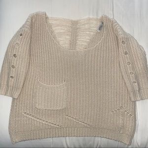Beige Sweater